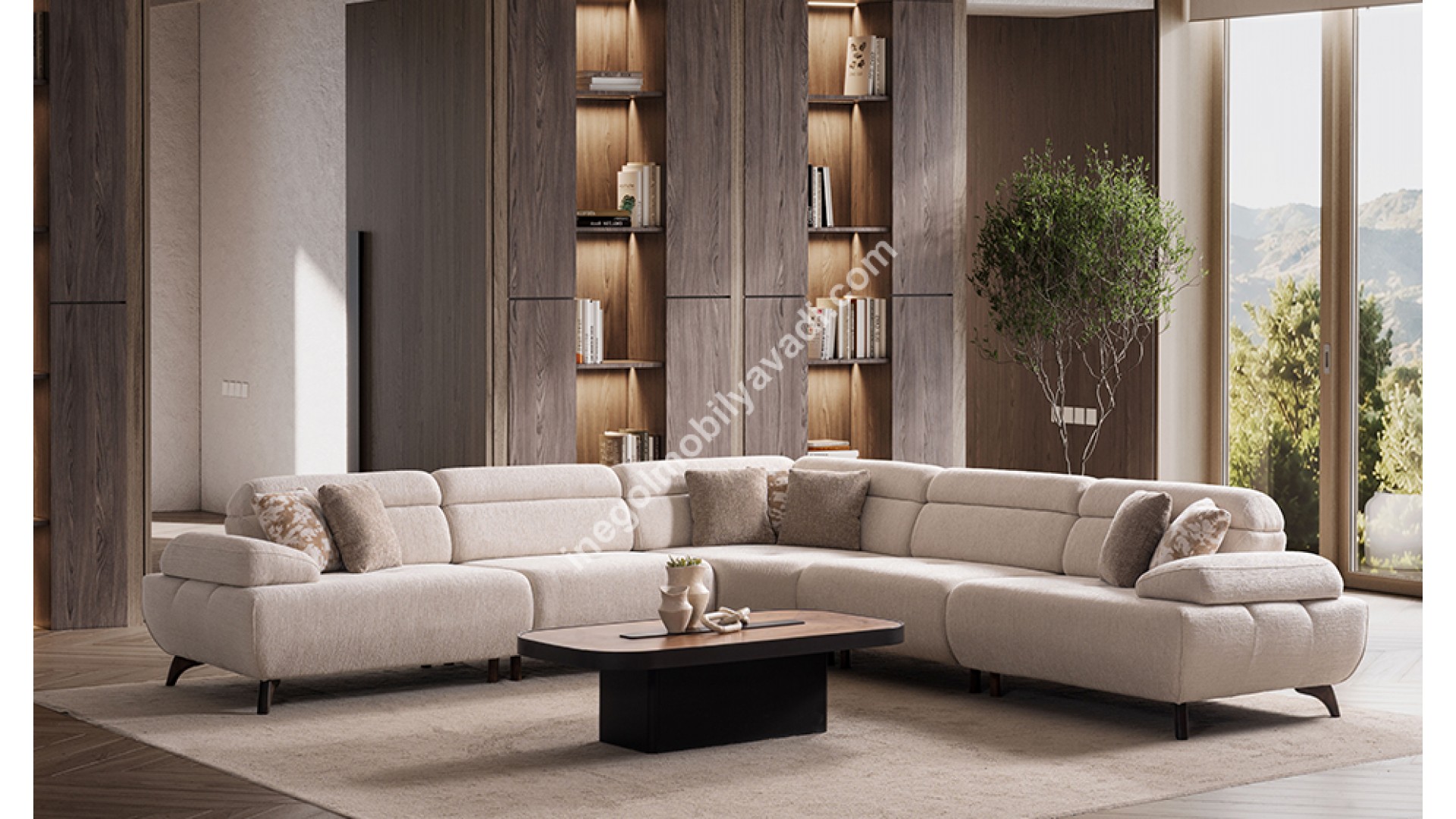 Gusto Köşe Koltuk Takımı 330*330 cm 